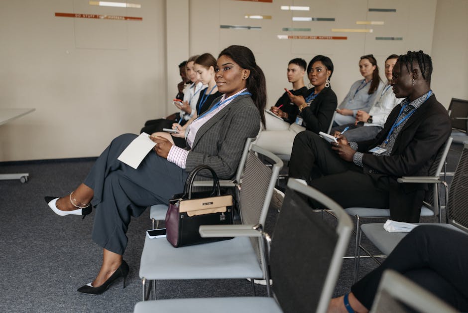 People participating in a skill-sharing workshop